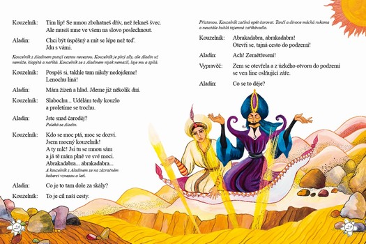 Aladinova kouzeln lampa