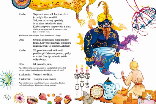 Aladinova kouzeln lampa