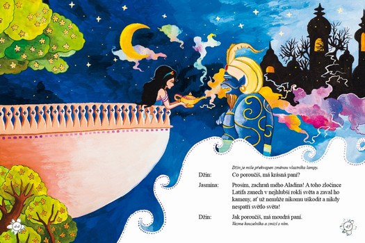 Aladinova kouzeln lampa
