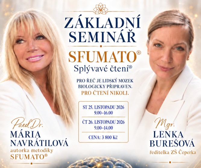 SRDE�N� V�S ZVEME NA Z�KLADN� SEMIN�� METODIKY SFUMATO